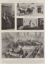 O Julgamento do Notório Brigand, Musolino, em Lucca